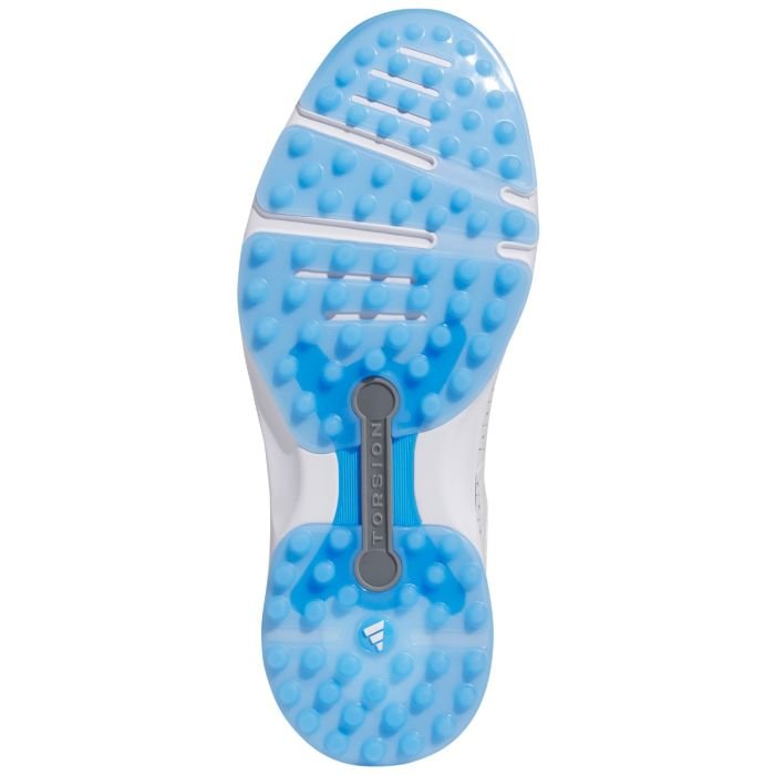 adidas MC80 Spikeless Golf Shoes Dash Grey/Matte Silver/Blue Burst