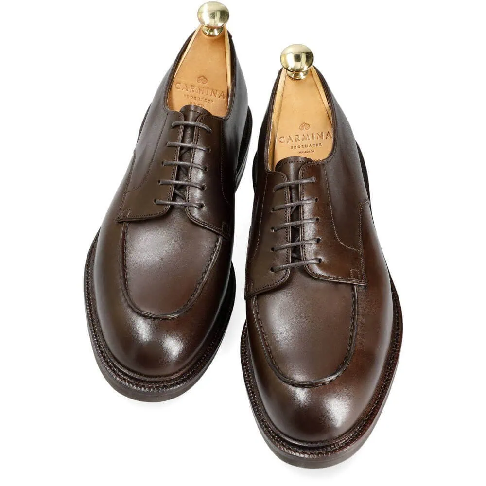 Uチップダービー（フンシャル カルビア）80908 - Carmina Shoemaker