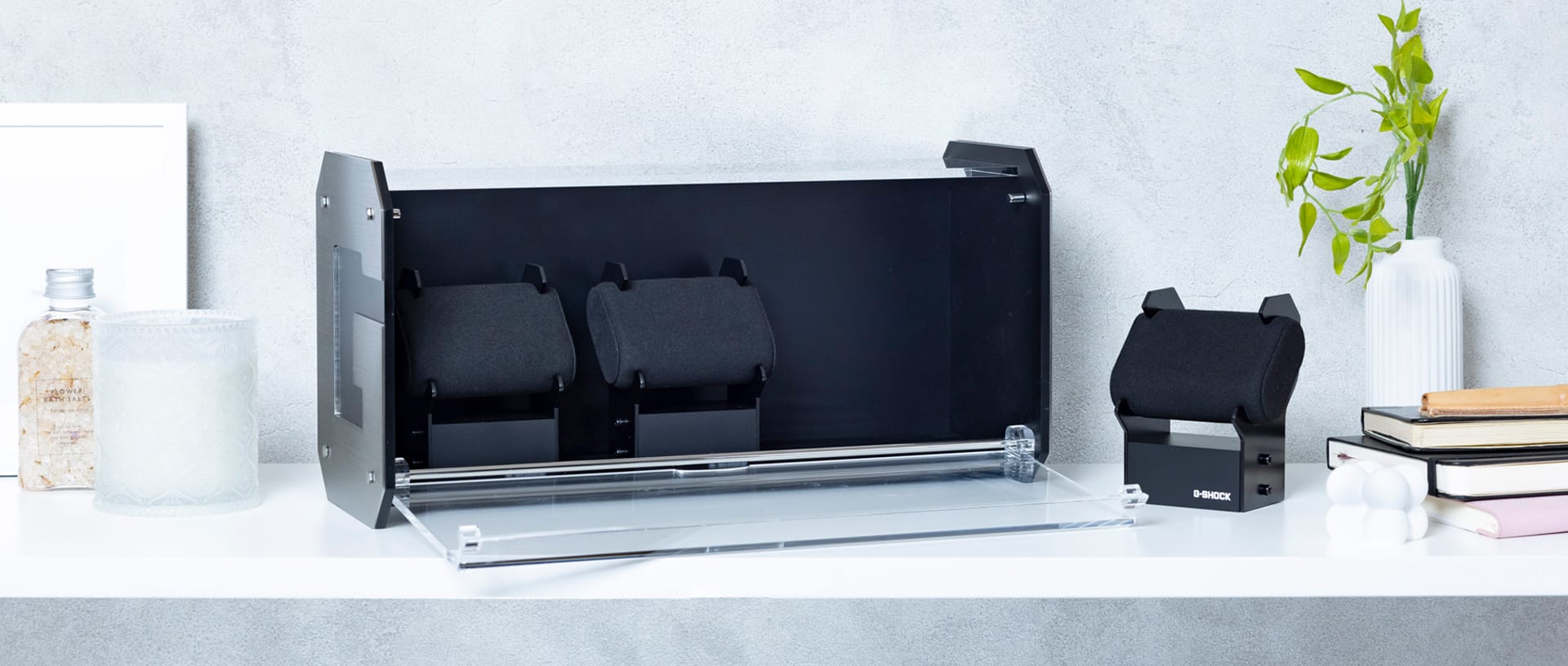 カシオの腕時計スタンド・腕時計スタンドケース特集 | CASIO