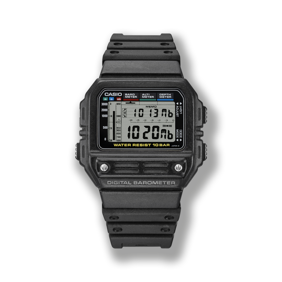 1980s | カシオ腕時計50周年記念 | CASIO