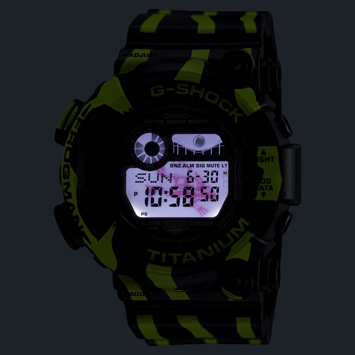 GW-8200TPF-1 | CASIO