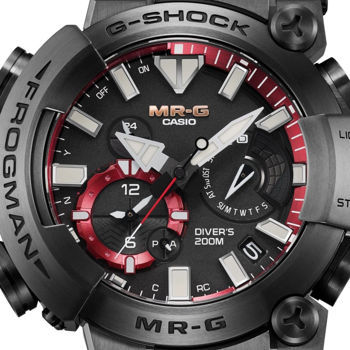 MRGBF1000B1A | G-SHOCK FROGMAN MR-G Titanium Dive Watch | Casio G