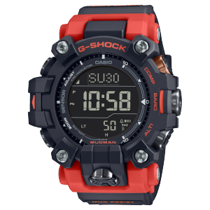 GW9500-1A4 | GW-9500-1A4 G-SHOCK Black & Orange Master of G Mudman
