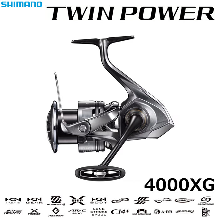 シマノ(SHIMANO) 24 ツインパワー C5000XG ☆特別割引品 ツインパワー