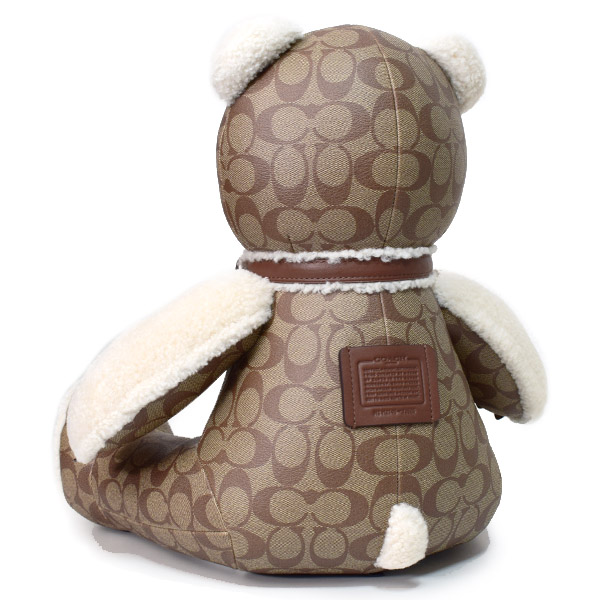 COACH】コーチ コーティングキャンバス ぺブルレザー スムースレザー