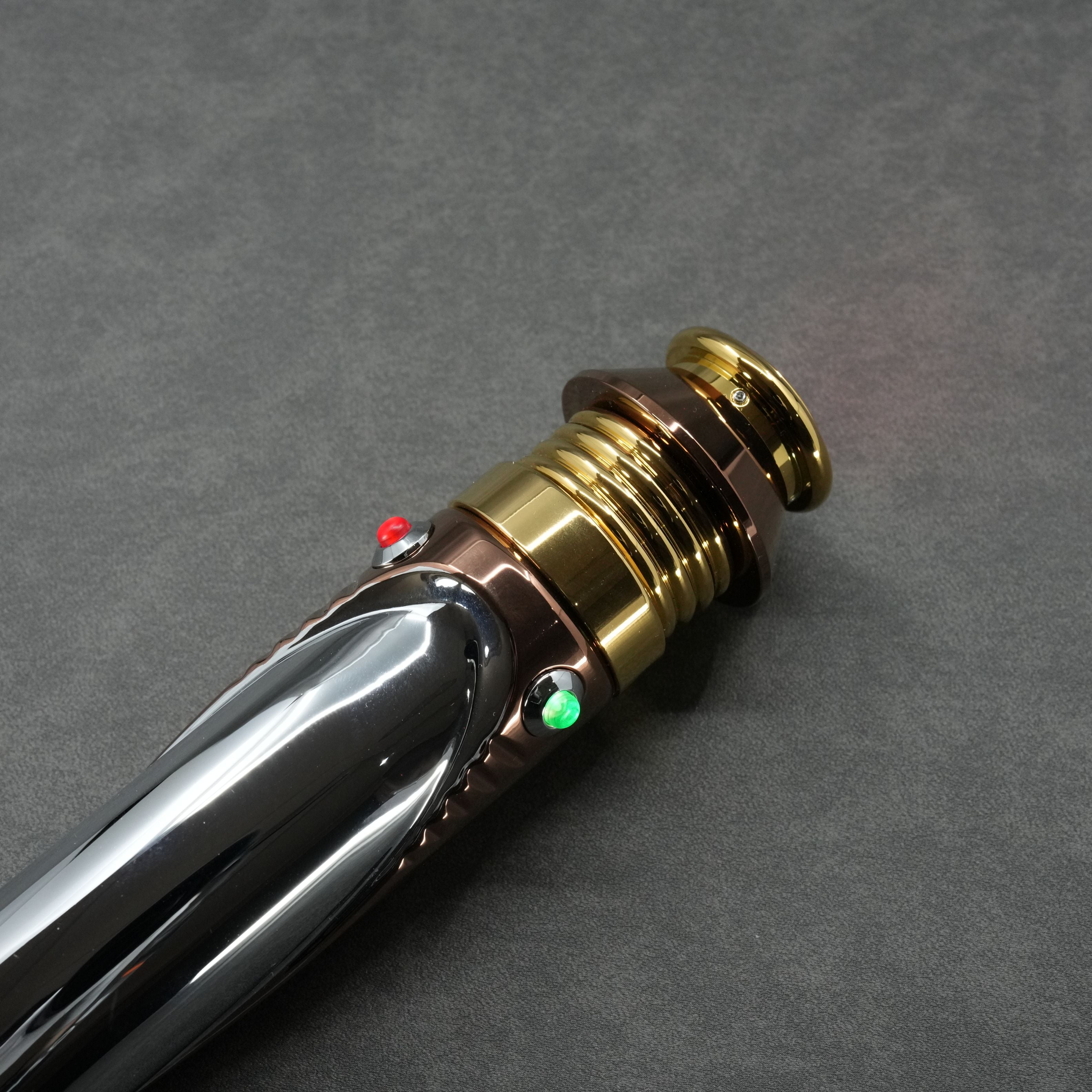 89Sabers Darth Sidious Lightsaber (Crystal Ver.) - Neopixel - CCSabers