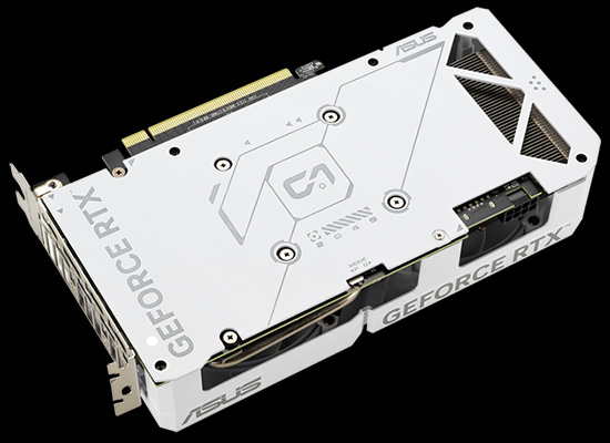 DUAL-RTX4060-O8G-EVO-WHITE | DUAL-RTX4060-O8G-EVO-WHITE | ASUS