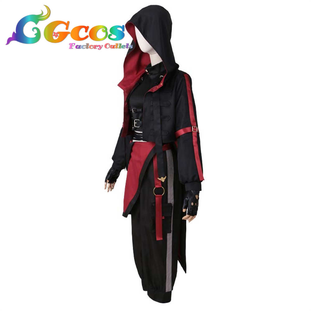 バーチャルYouTuber VTuber 葛葉 赤い服 コスプレ衣装