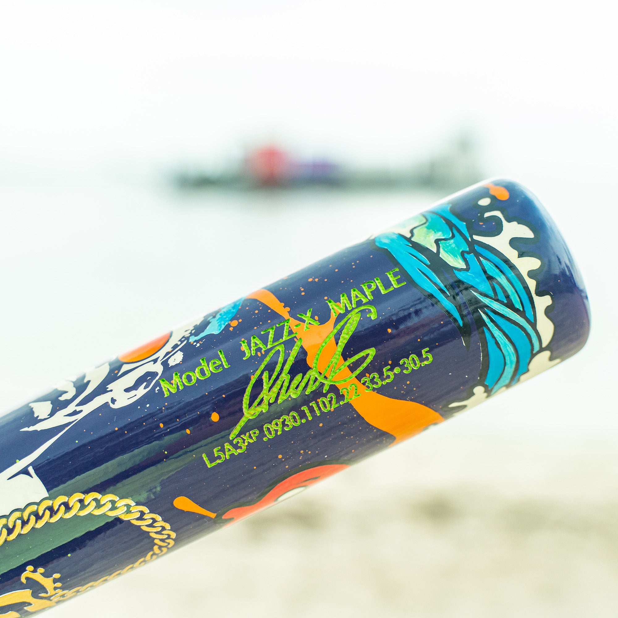 Click Click Boom! | Jazz Chisholm Jr. Limited Edition Chandler Bat