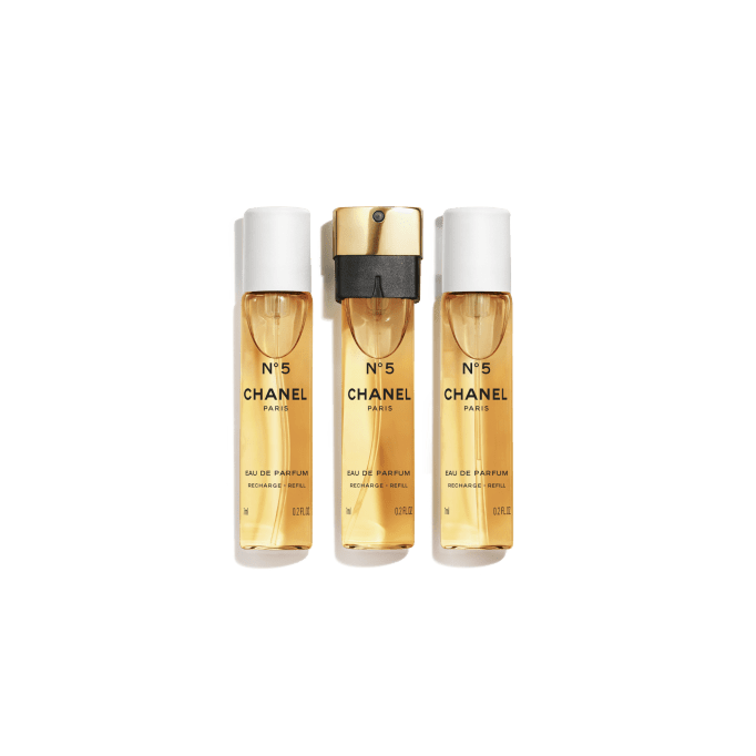 シャネル N°5 オードゥ パルファム パース スプレイ リフィルセット