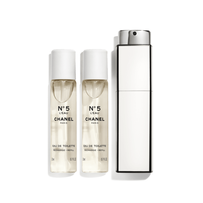 N°5 L'EAU Eau de Toilette Twist and Spray (EDT) - 3x0.7 FL. OZ