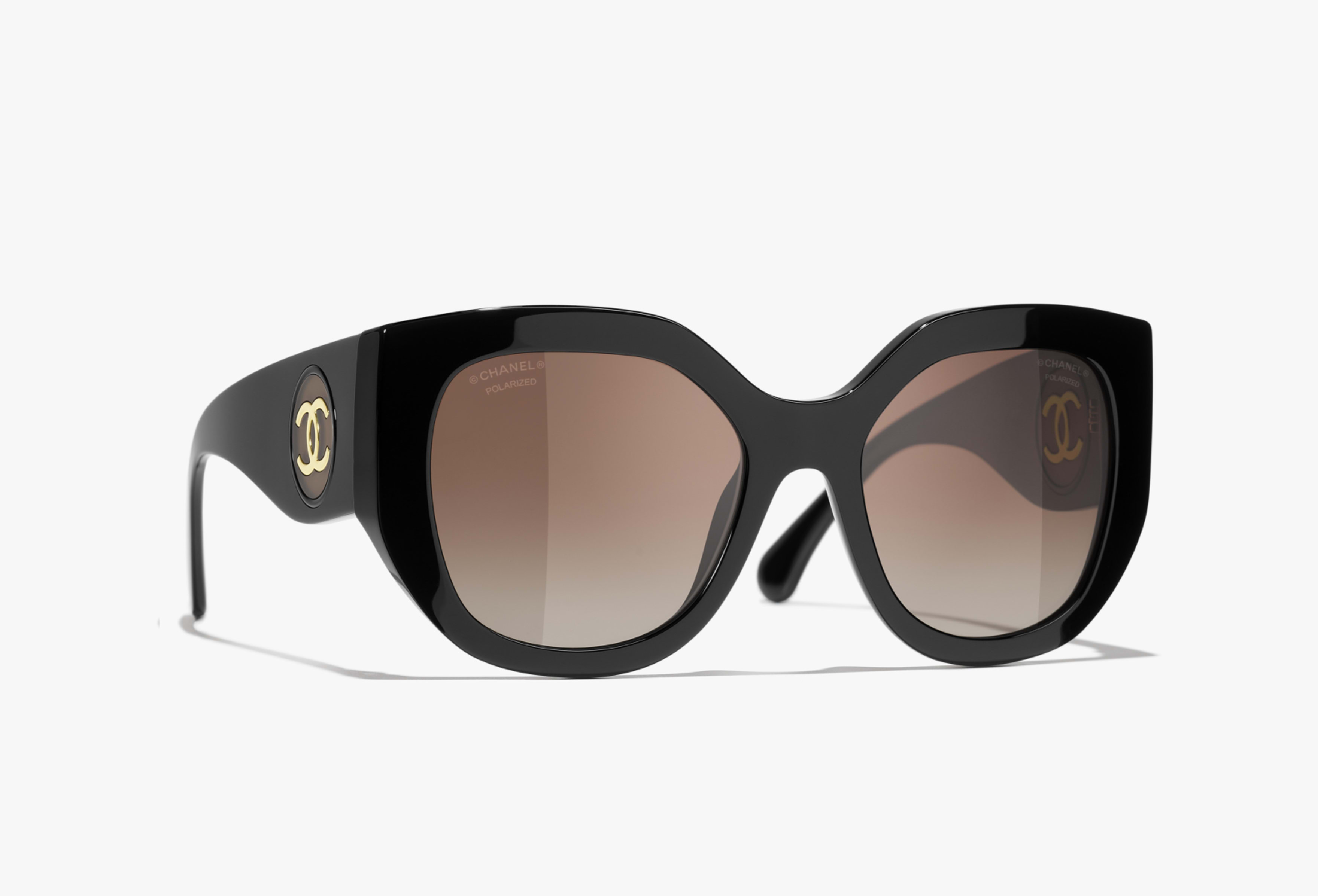 CHANEL サングラス: バタフライ シェイプ サングラス, アセテート 5550