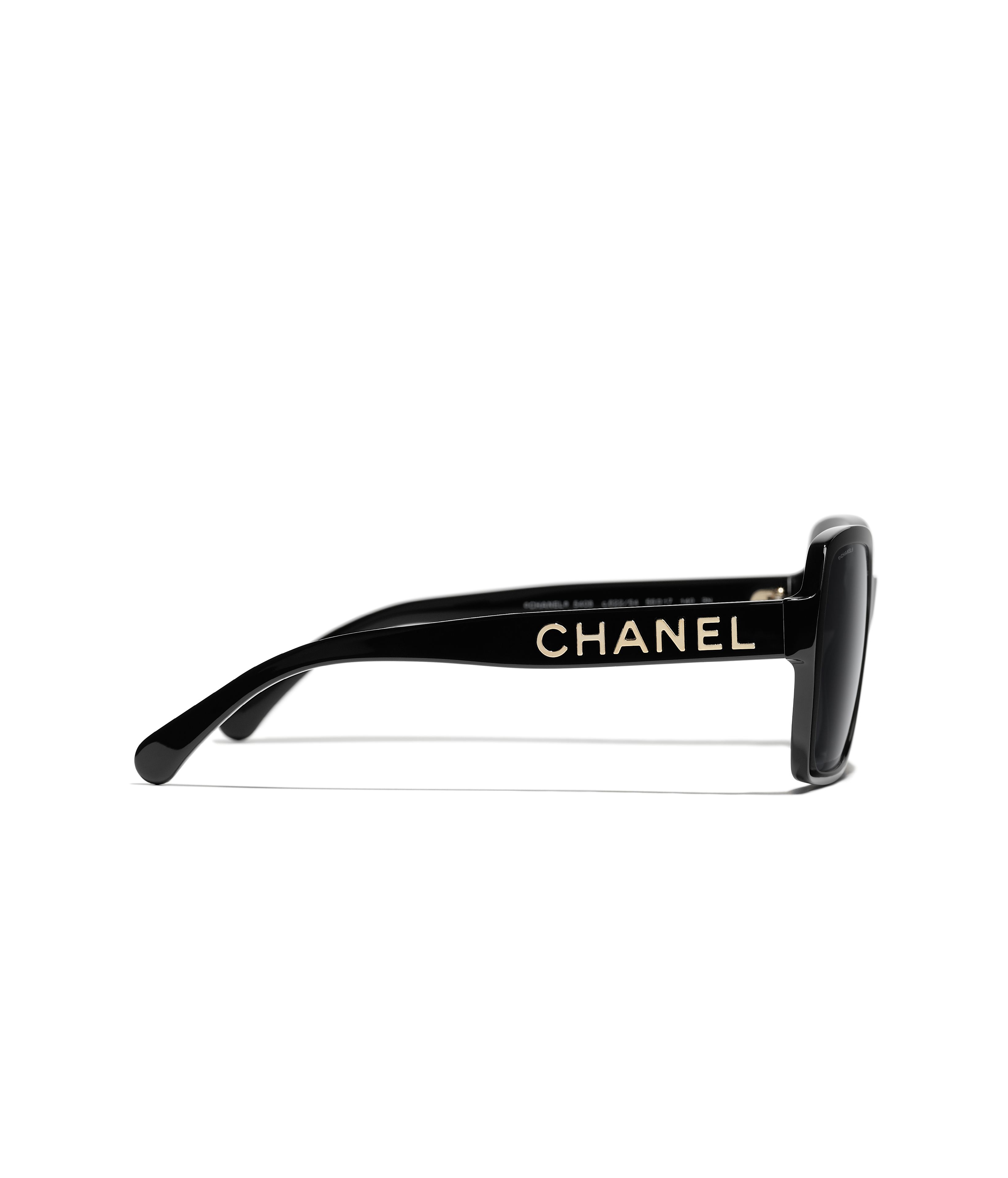 CHANEL Sunglasses: Square Sunglasses, acetate & strass — Fashion
