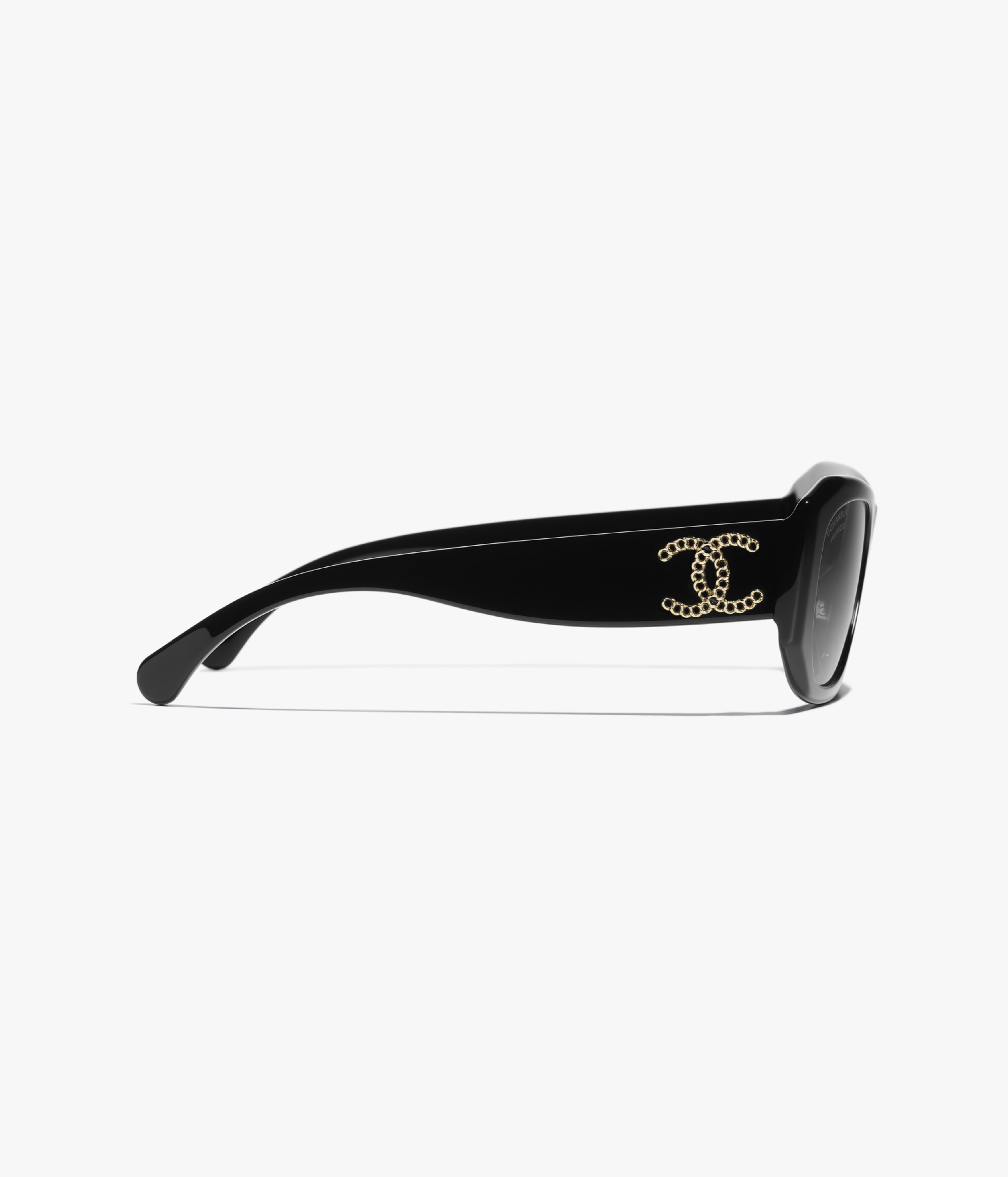 CHANEL Sunglasses: Rectangle Sunglasses, acetate 5554 — Fashion
