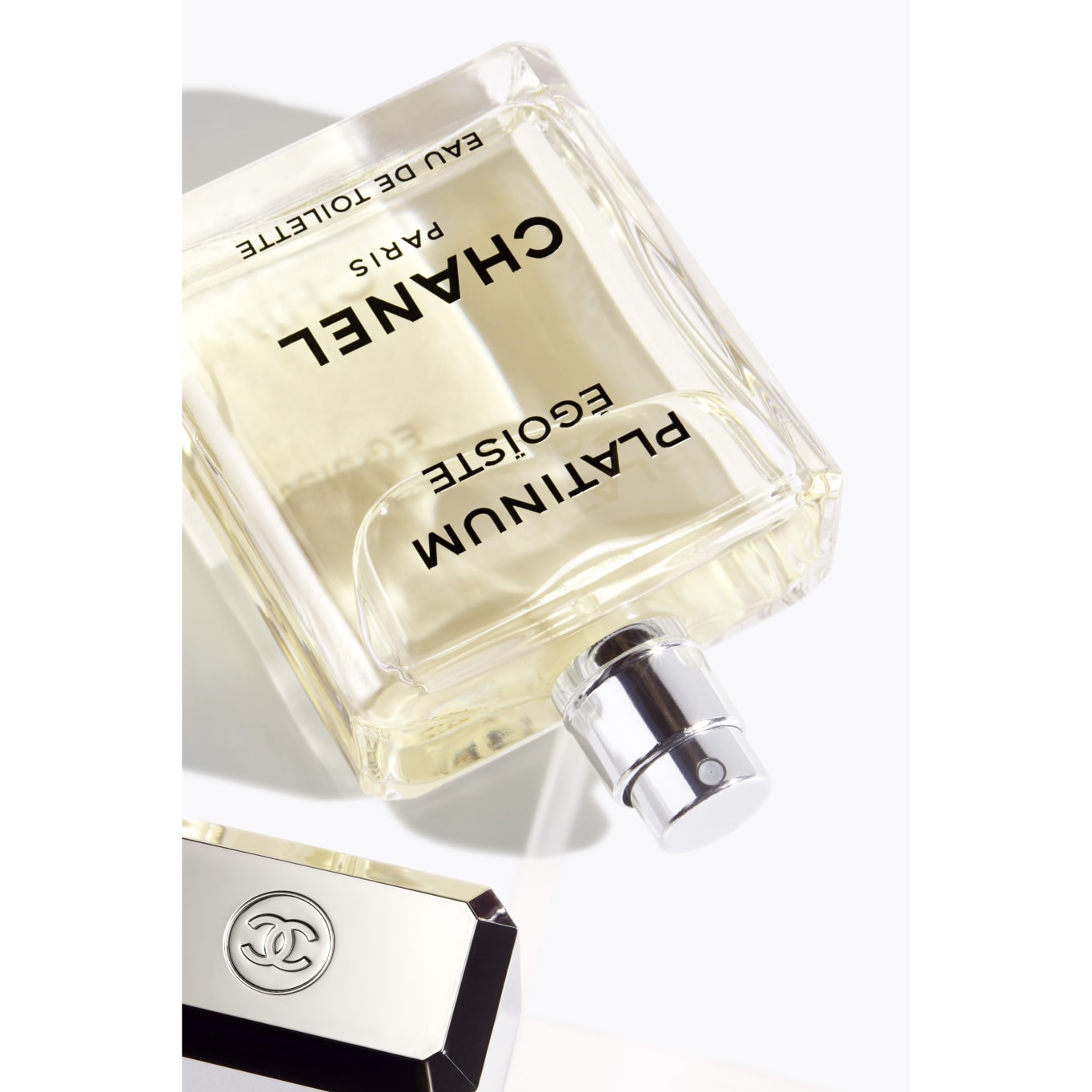 エゴイスト プラチナム オードゥ トワレット - 50 ml | CHANEL シャネル