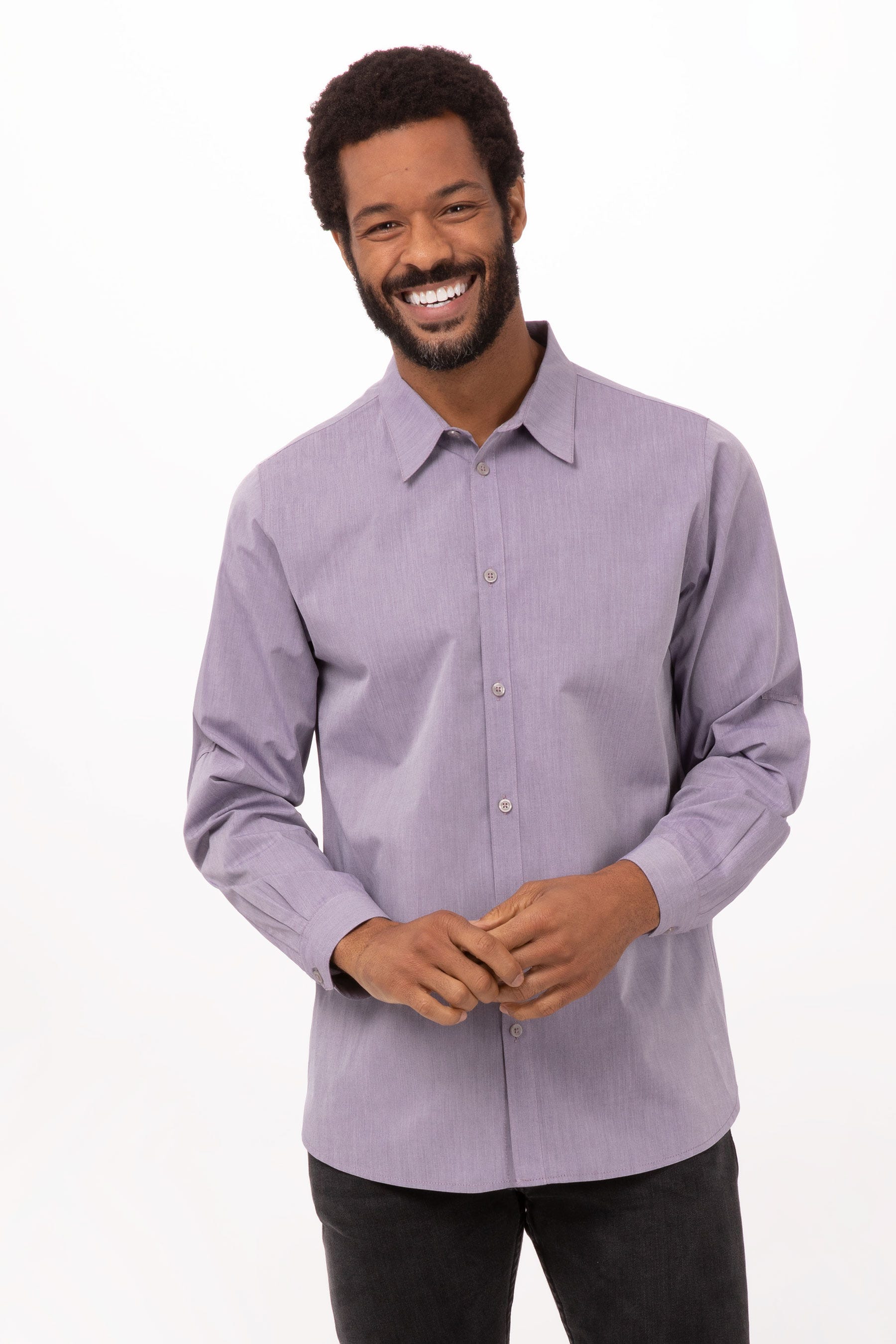 Modern Chambray Dress Shirt | Chef Works