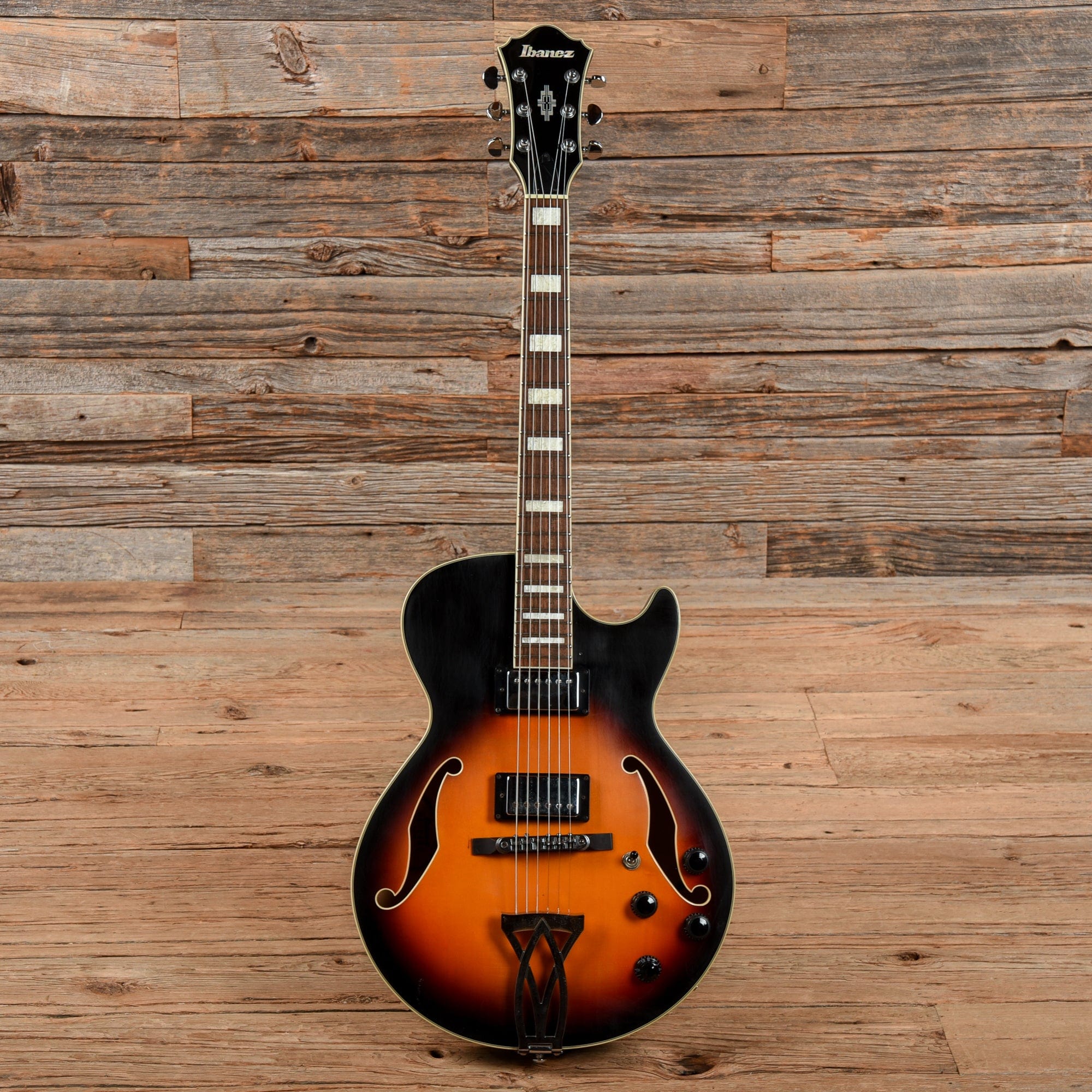 Ibanez AG75 Artcore Sunburst – Chicago Music Exchange