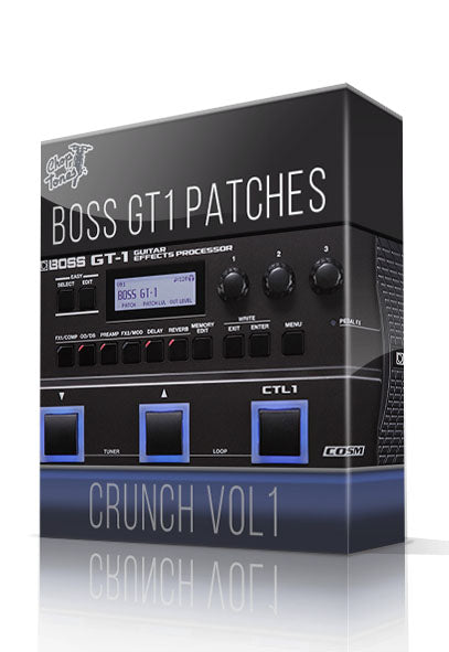 Crunch vol1 for Boss GT-1 – ChopTones