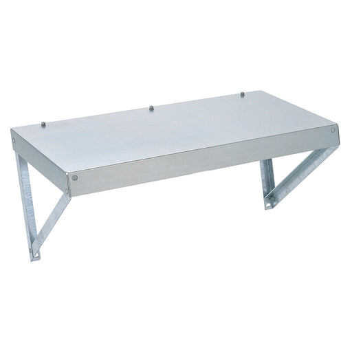 バクマ工業 B-BY16K パッケージエアコン室外ユニット架台 防雪屋根