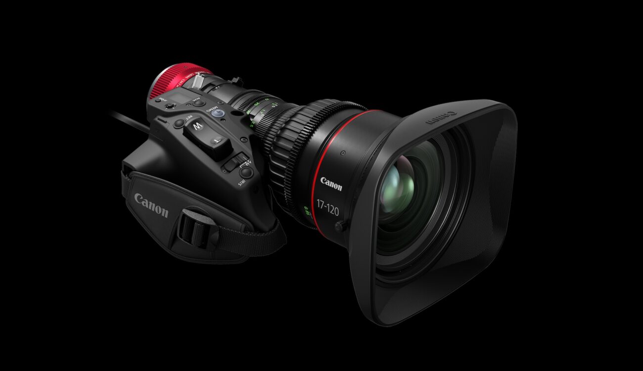 キヤノンがシネサーボ 17-120mm T2.95-3.9を発表 - 機能追加とRF