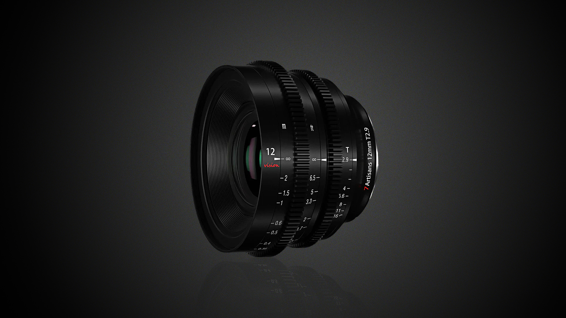7Artisans 12mm T2.9 Vision Series APS-C Cine Lens Released | CineD