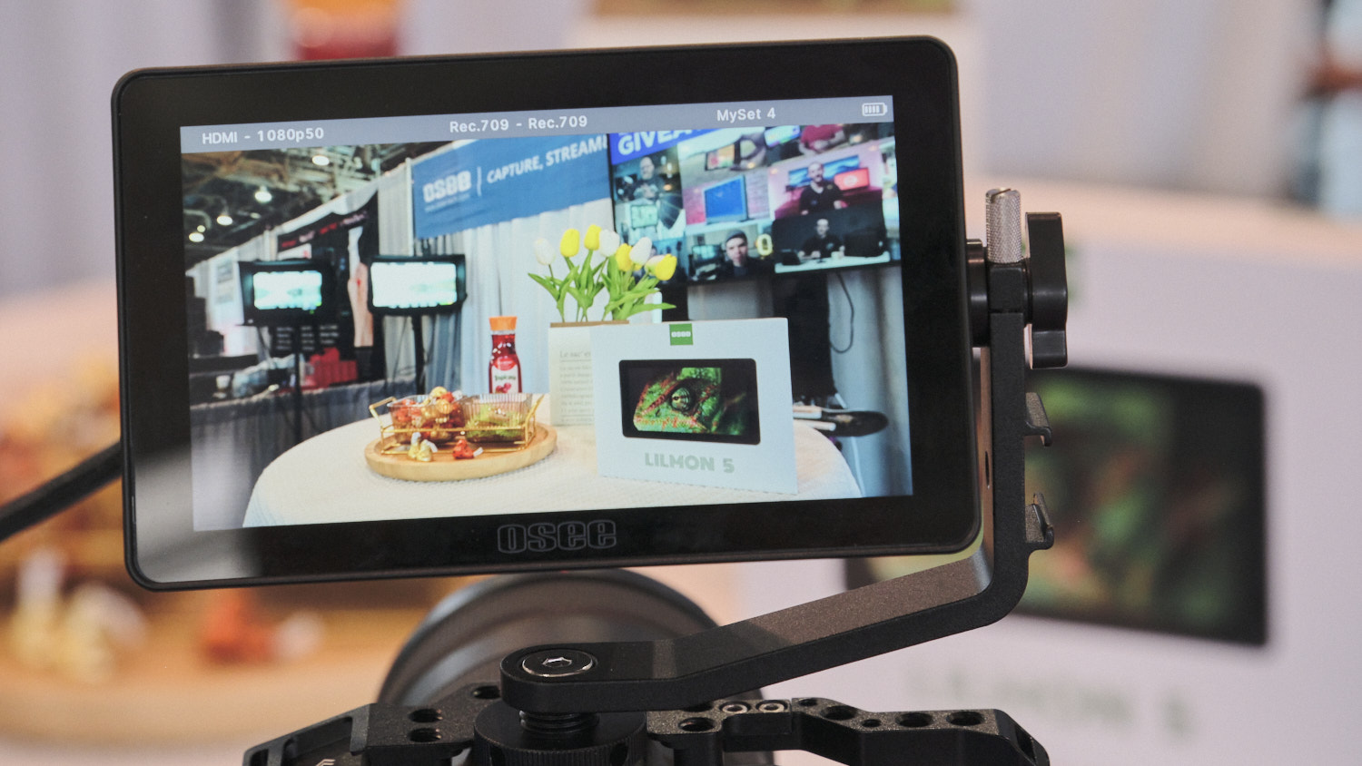 OSEE Lilmon 5 On-Camera Monitor Introduced | CineD