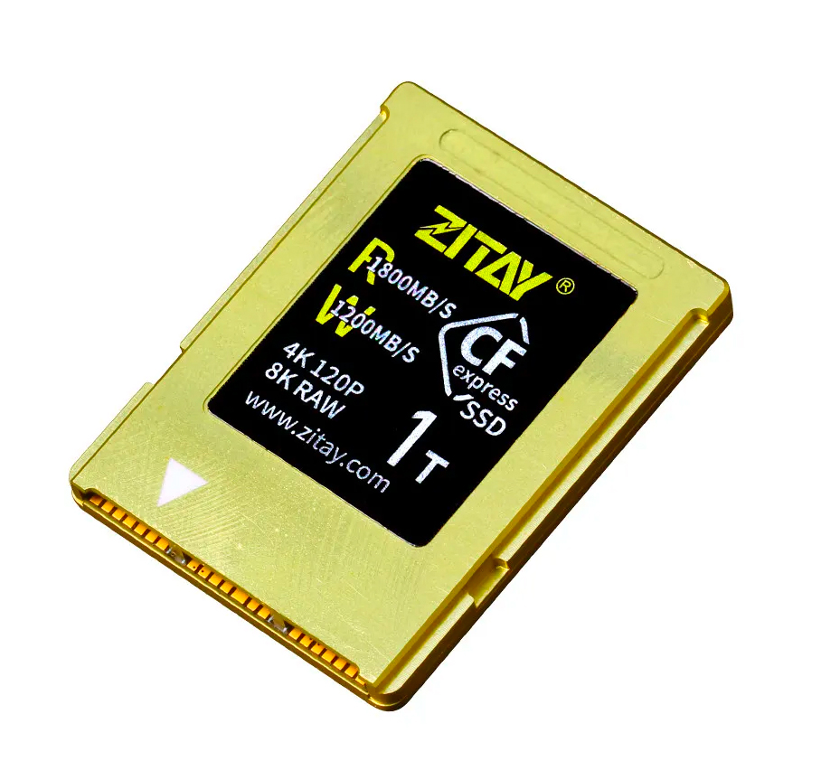 ZITAYがCFexpress Type B to SSD Adapterを発売 | CineD