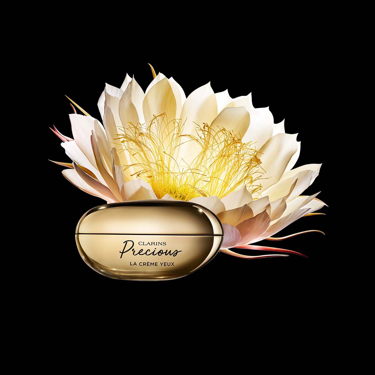 Precious La Crème Yeux Age-Defying Eye Cream | CLARINS®