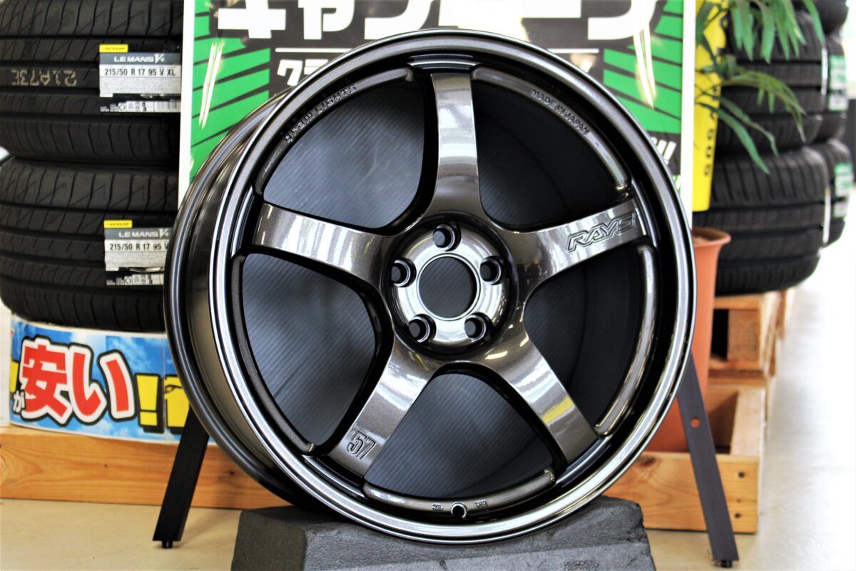 即納可能】RAYS グラムライツ 57CR SPEC-M 18インチ。86/GR86/BRZ