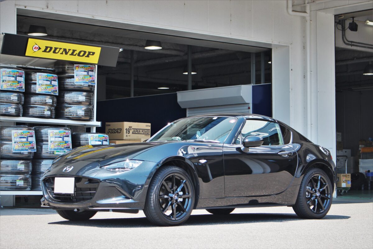 ロードスターRF】オートエクゼダウンサス＆シーカーCX装着！ | 中川店