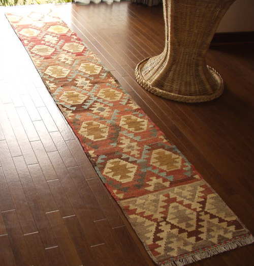 キリム ロングサイズ｜クラフトワーク