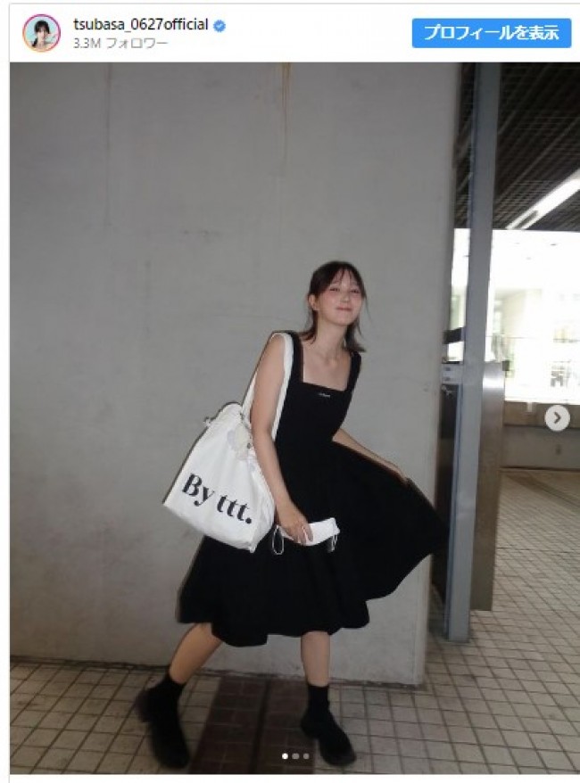 本田翼、全身ブラックコーデがかわいいと反響「夏の天使すぎる