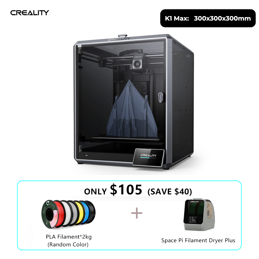Creality K1 Max 3D Printer | K1-Max 3D Printer | Creality Official