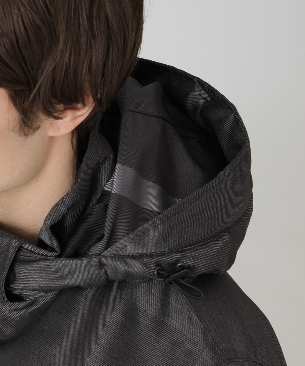 シャドークレストブリッジチェックパデッドパーカー（ブルゾン