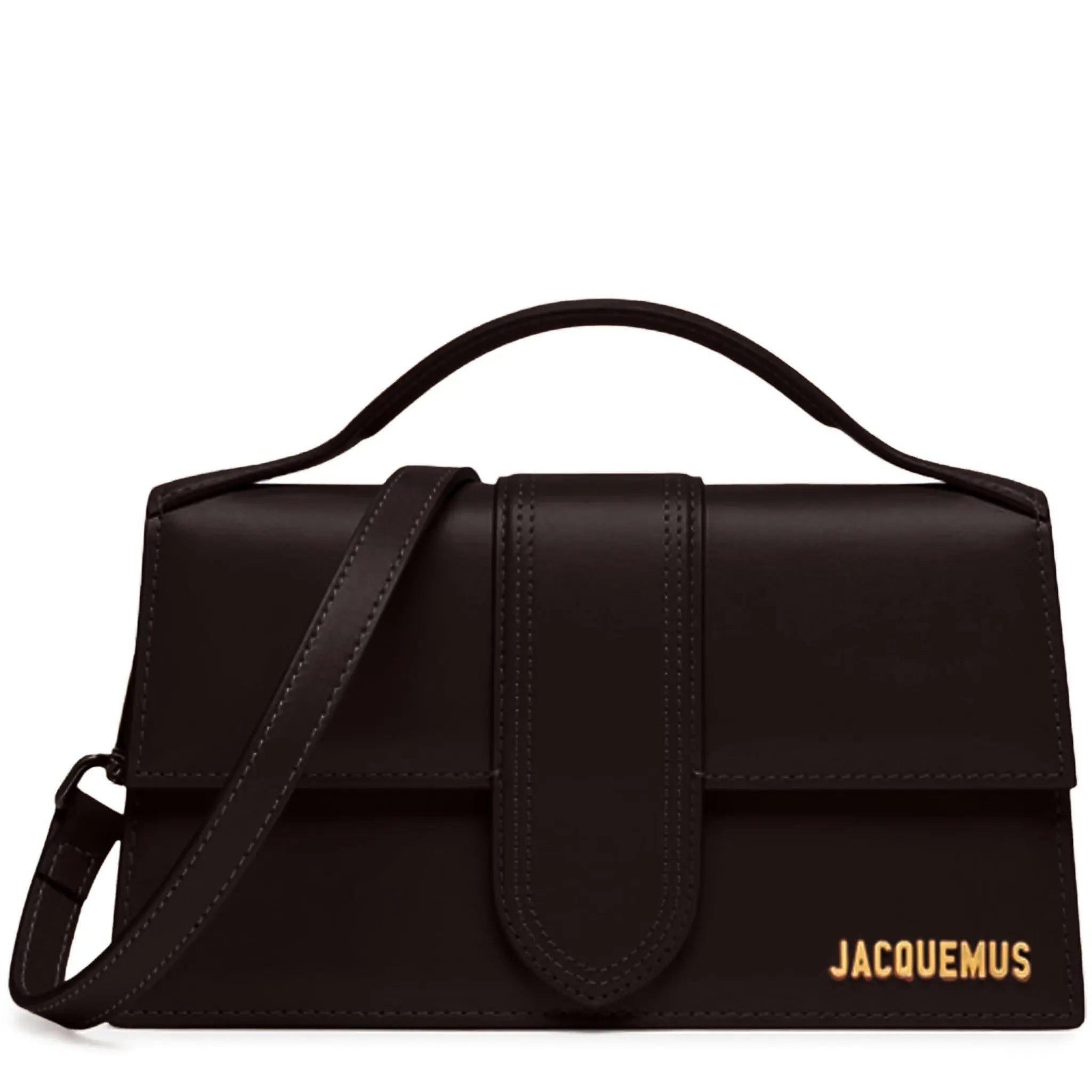 Jacquemus Large Bambino Black Crossbody Bag | 213BA07-213 300990