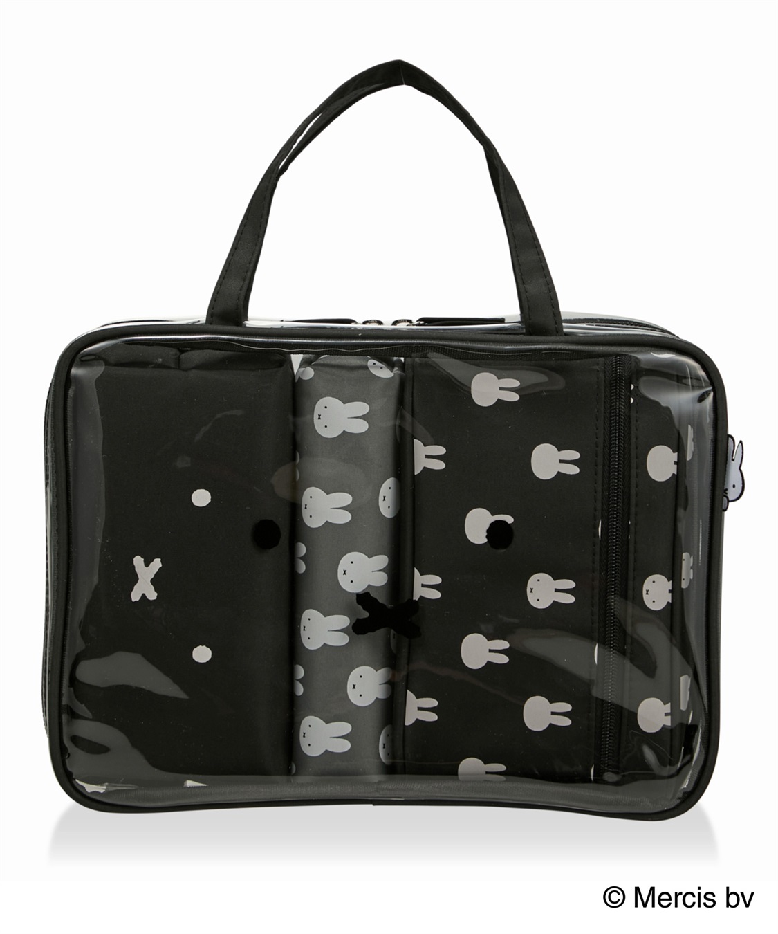 ミッフィー/miffy】トラベルポーチセット 長方形 Life Style by cross