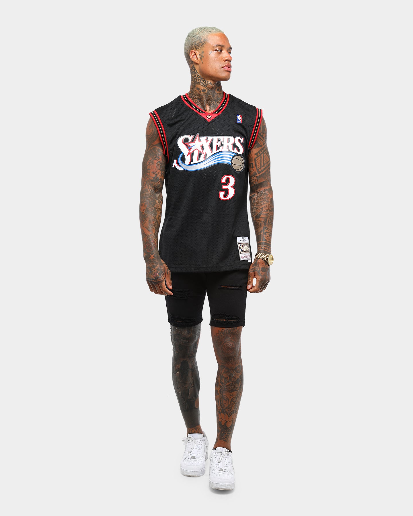 Mitchell & Ness Philadelphia 76ers Allen Iverson #3 Swingman