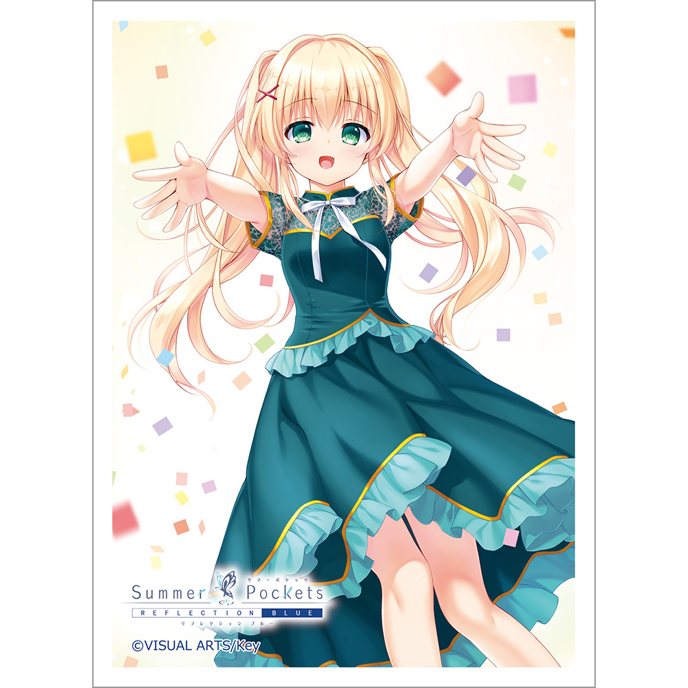 ヴァイスシュヴァルツ サマポケ サマードレス紬 sp ブルーサイン