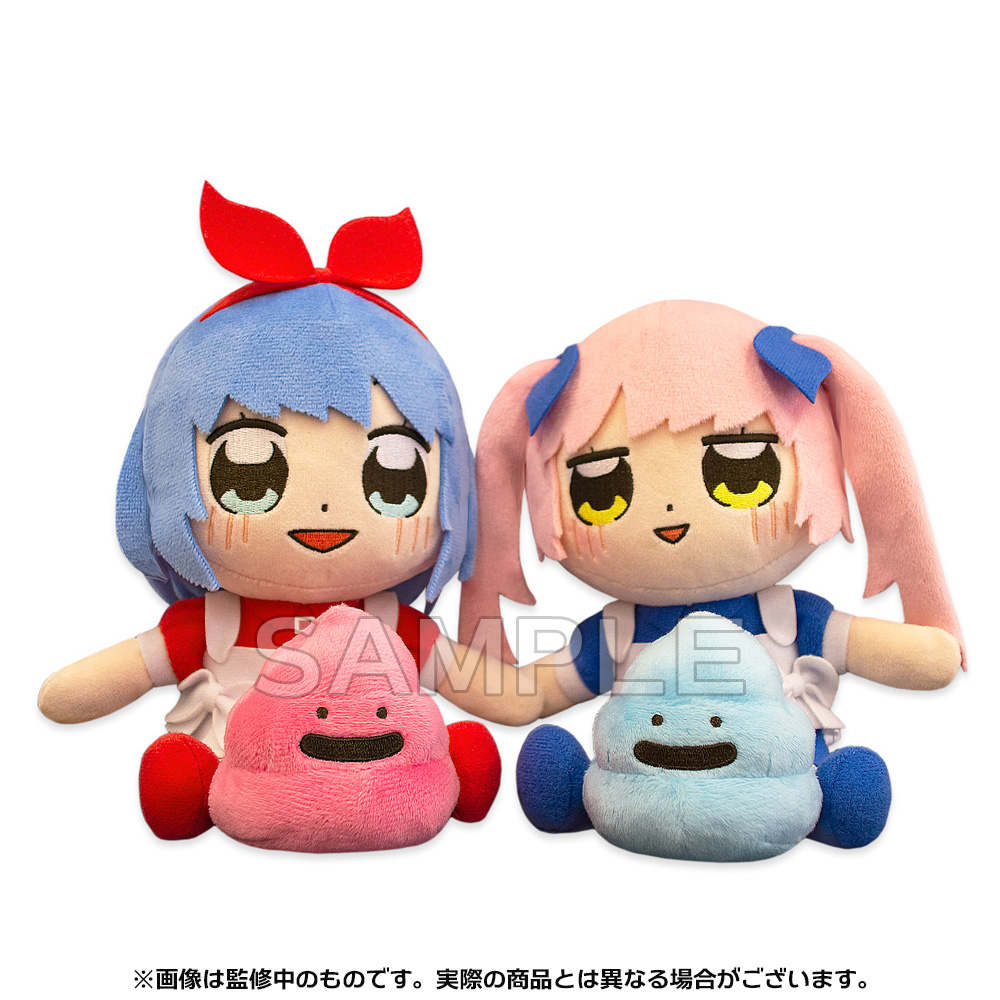 おめがシスターズ]ぬいぐるみセット（おめがレイ＆おめがリオ）※特典