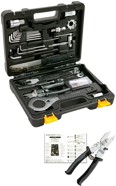 サムライ・ディングから全27点の工具が入った「自転車工具セット」発売