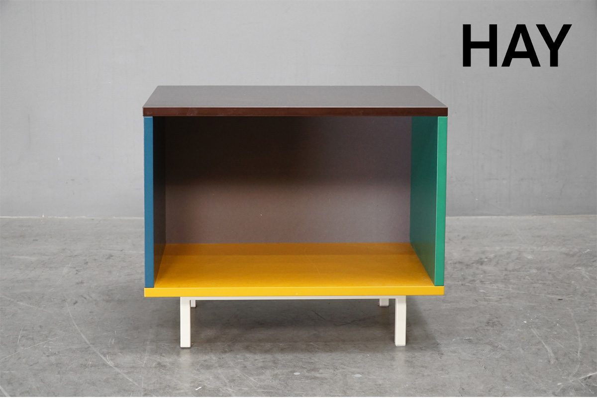 Hem(ヘム) HIDE PEDESTAL SIDE TABLE(ハイド ペデスタル サイド