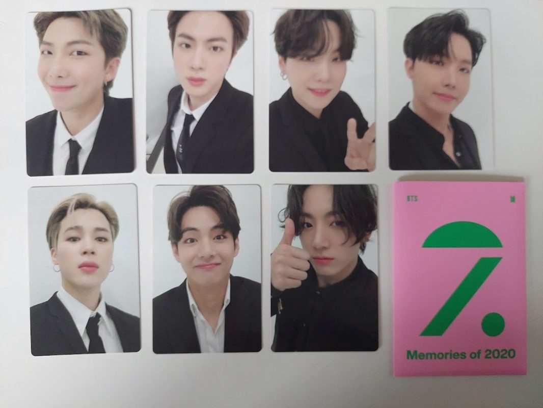 2025 FESTA] BTS MEMORIES OF 2020 DC + Instant Photo Set (7 PC