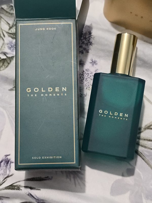 JUNGKOOK GOLDEN THE MOMENTS JAPAN WATER-BASED PERFUME - A-KPOP