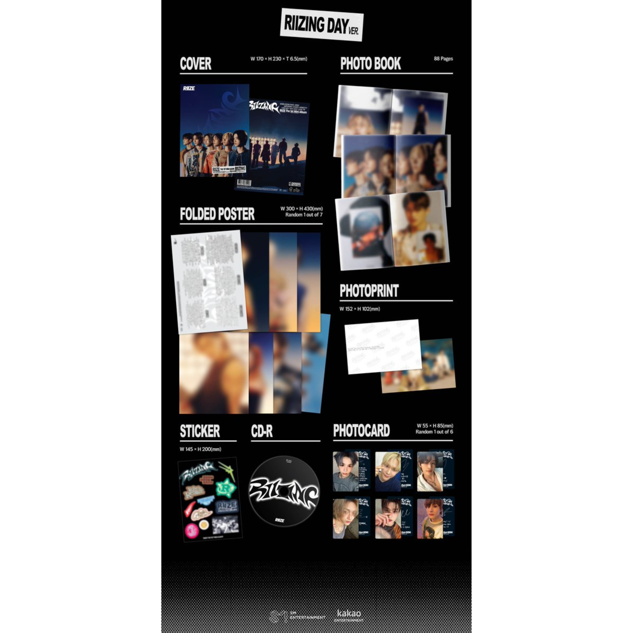 RIIZE 1st Mini Album 