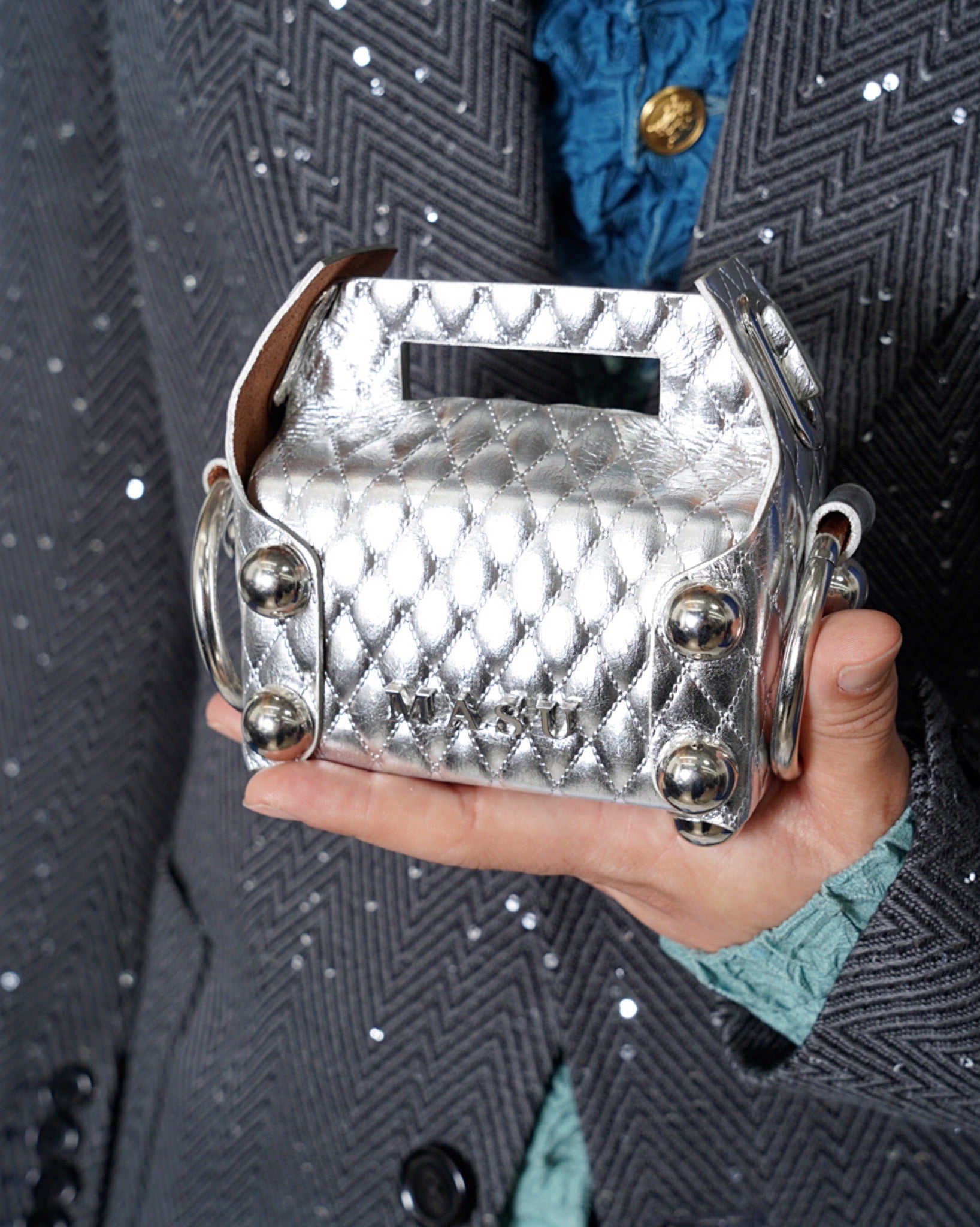 MASU】LEATHER CAKE BAG PETIT -Amanojak.