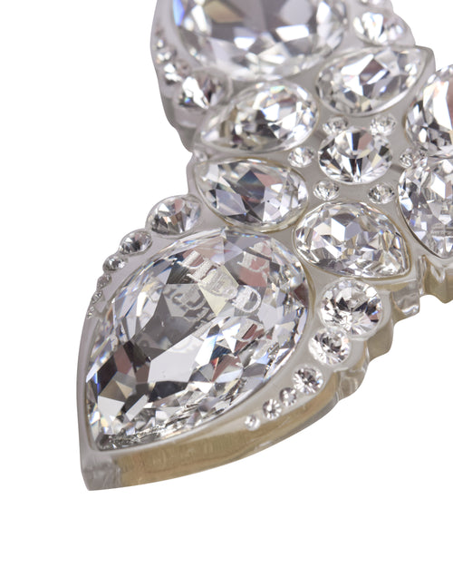 Christian Dior Vintage SS 2004 by John Galliano Clear Crystal