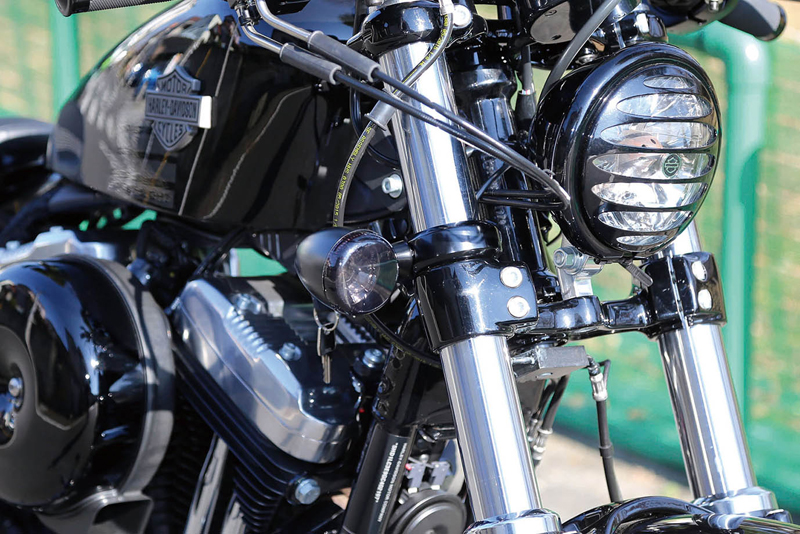 クランプ式 純正ウインカーステー - KIJIMA | アンバーピース