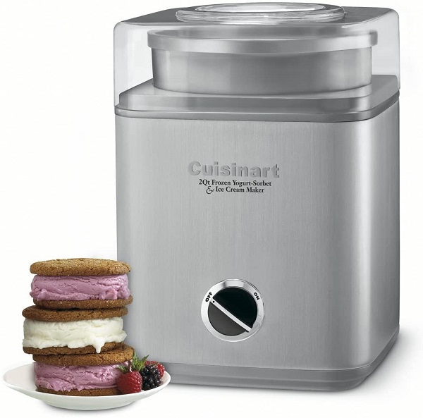 オリジナルアイスができる！Cuisinart クイジナート アイスクリーム