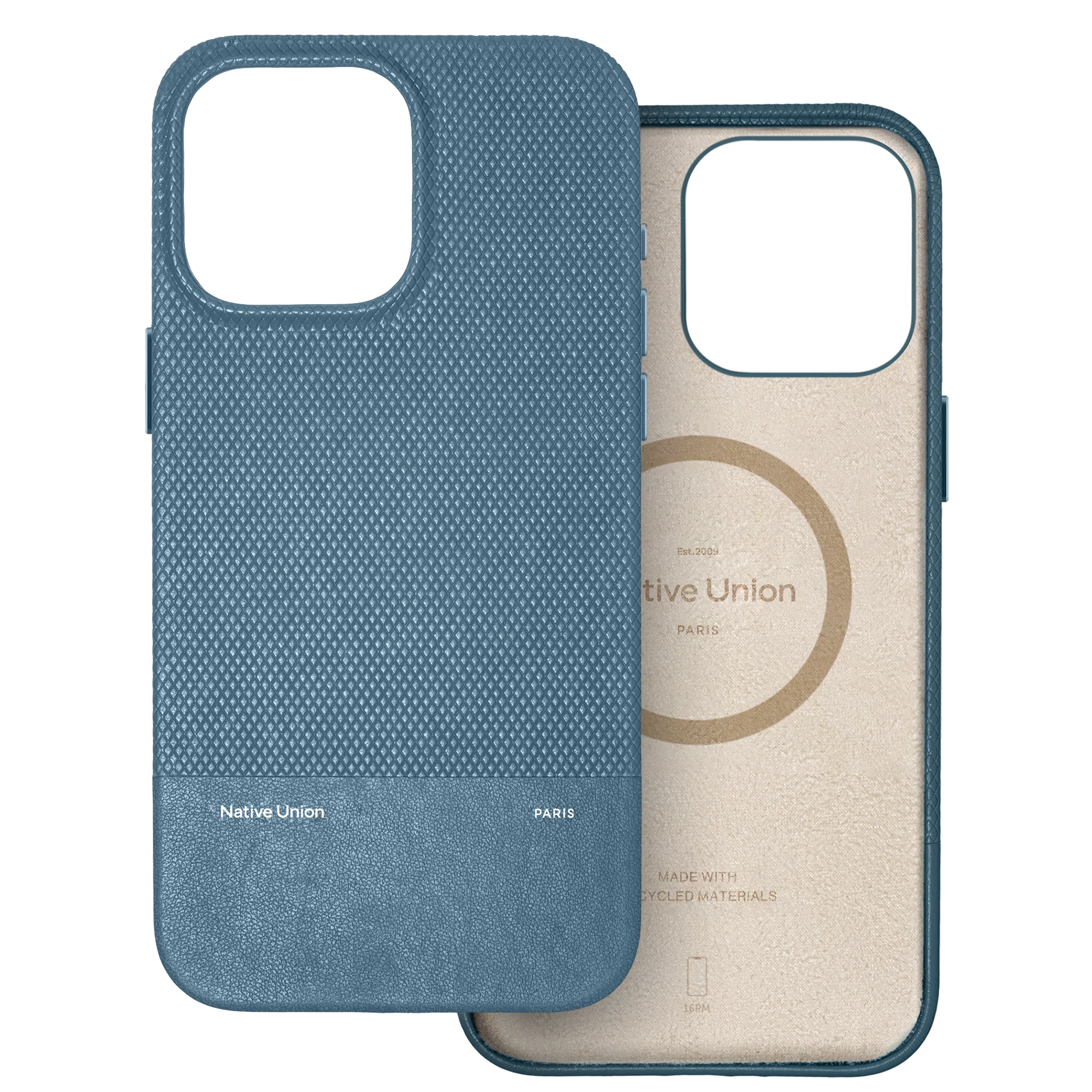 Native Union (RE)Classic Leather Case For iPhone 16 Pro/ 16 Pro