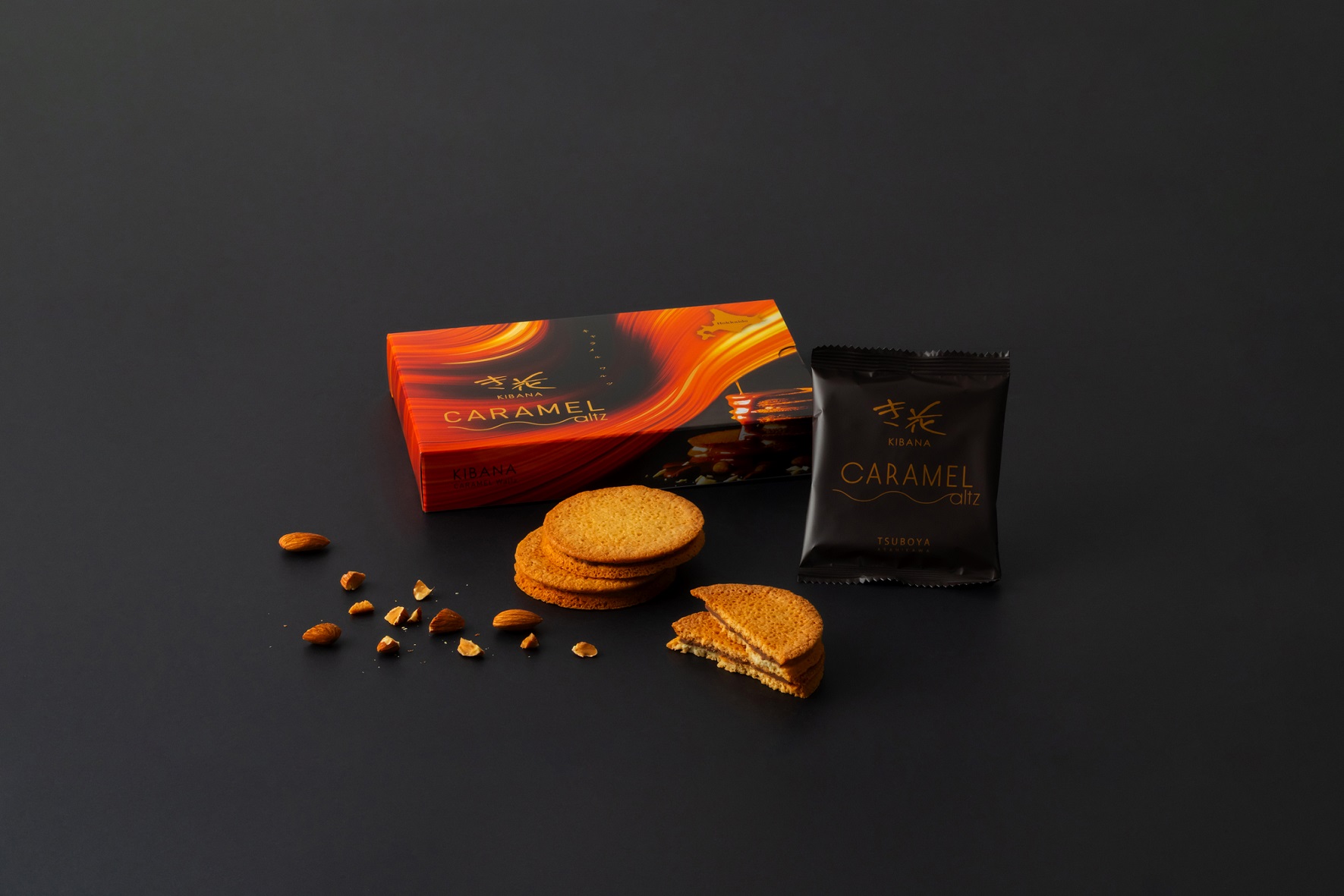 壺屋 き花 キャラメルワルツ | 新千歳空港 | 空港からお土産を探す